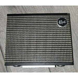Klipsch Heritage Groove 20w Bluetooth Speaker Matte Black Rechargeable Battery